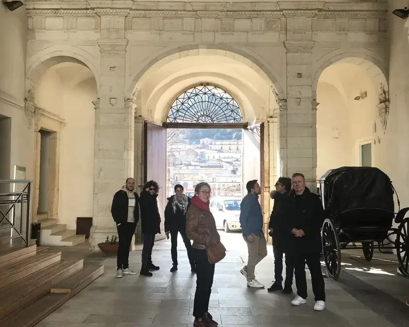 Il Gruppo Direttivo al comando a Cosenza