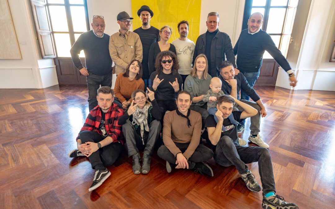 Comunità artistica in ARTWP